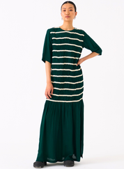 Shirring Dress