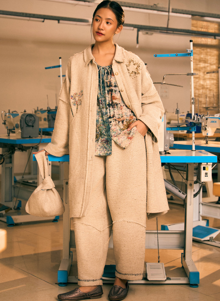 Shizuka Coat