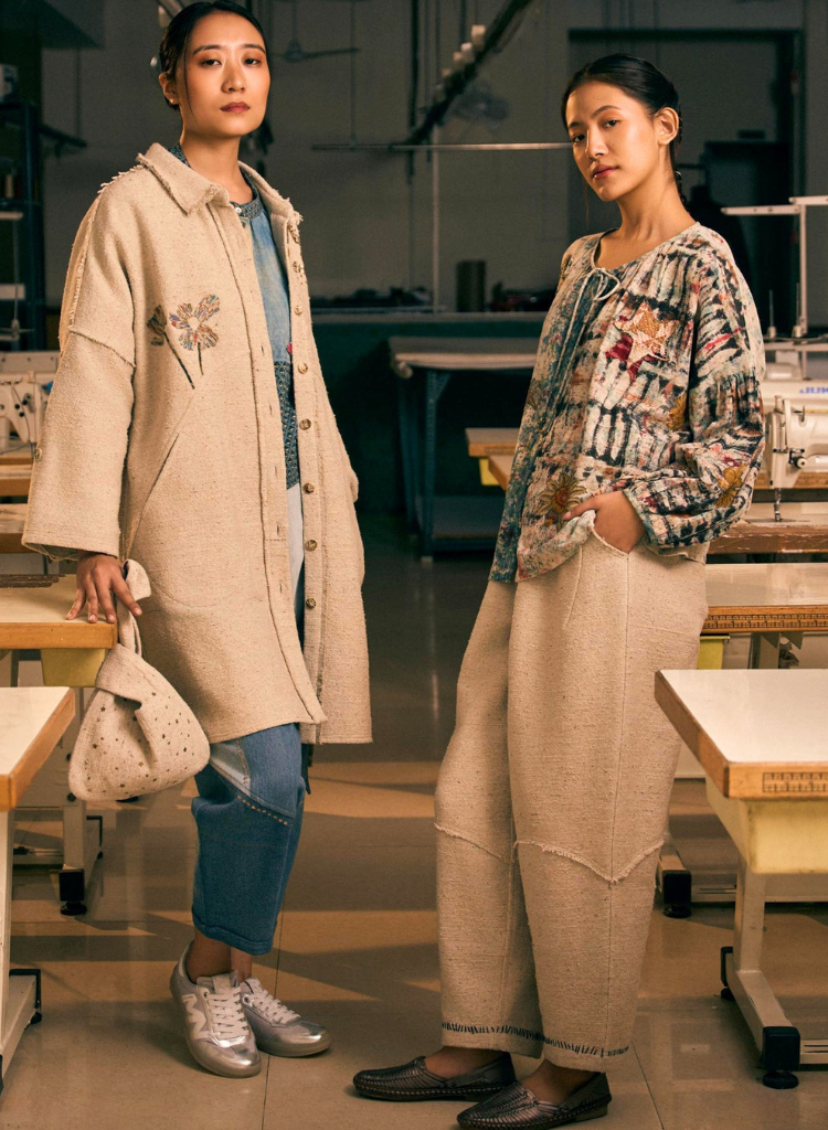 Shizuka Knot Bag