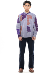 Shobu Band Collar Shirt