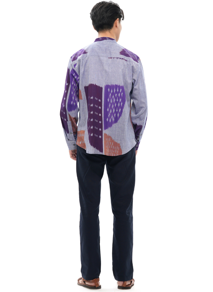 Shobu Band Collar Shirt