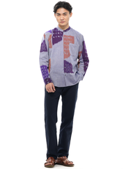 Shobu Band Collar Shirt