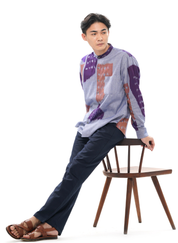 Shobu Band Collar Shirt