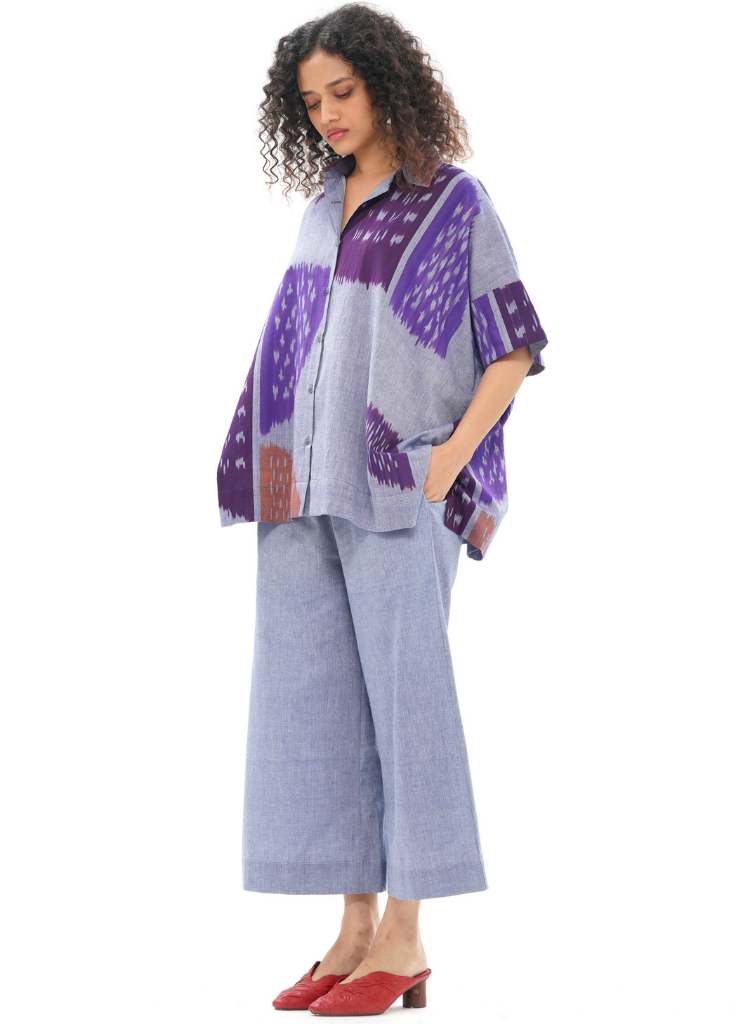 Shobu Boxy Shirt Set