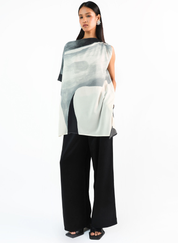 Shobu Crepe Top