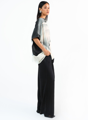 Shobu Crepe Top