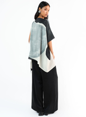 Shobu Crepe Top