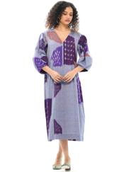 Shobu Lantern Maxi Dress