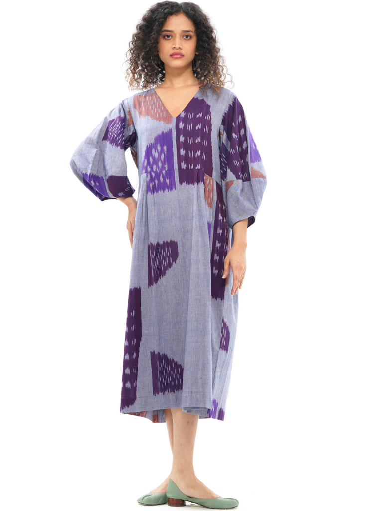 Shobu Lantern Maxi Dress