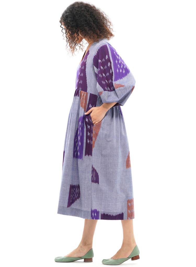 Shobu Lantern Maxi Dress