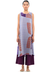 Shobu Sleeveless Dress Set