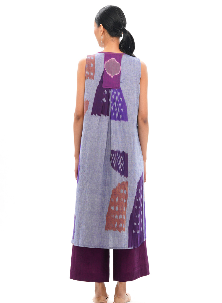 Shobu Sleeveless Dress Set