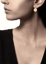 Shooting Moon Earrings