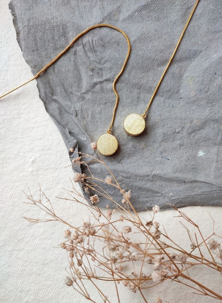 Shooting Moon Earrings