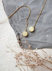 Shooting Moon Earrings