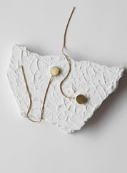 Shooting Moon Earrings