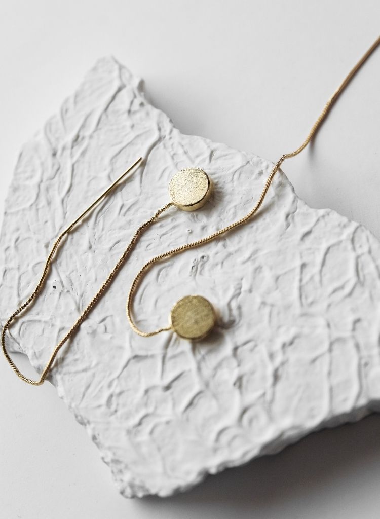 Shooting Moon Earrings