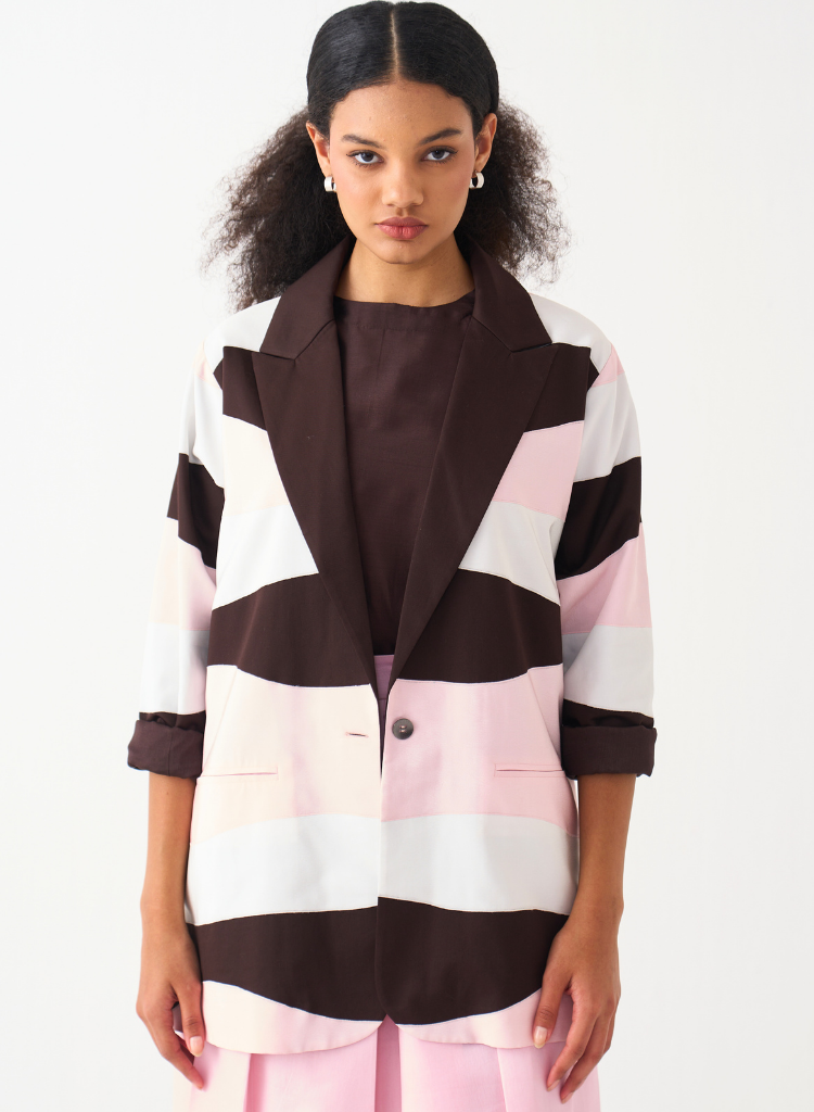 Short Appliqué Jacket