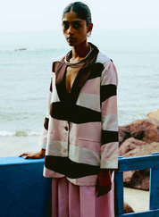 Short Appliqué Jacket