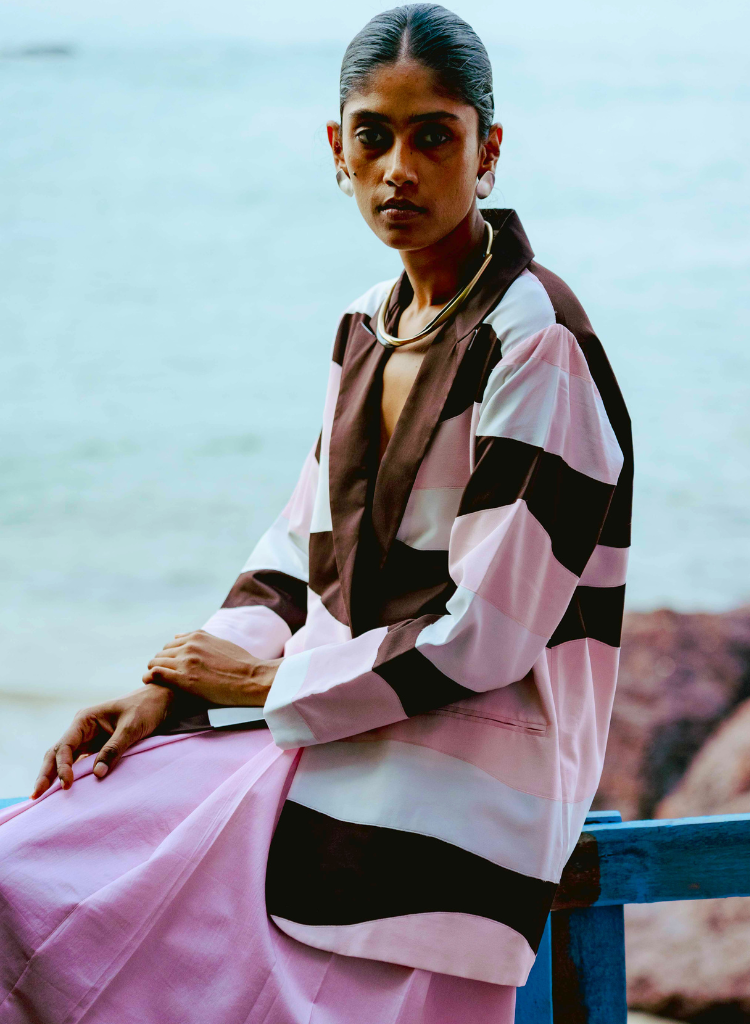 Short Appliqué Jacket