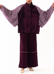 Short Bat Sleeve Jacket