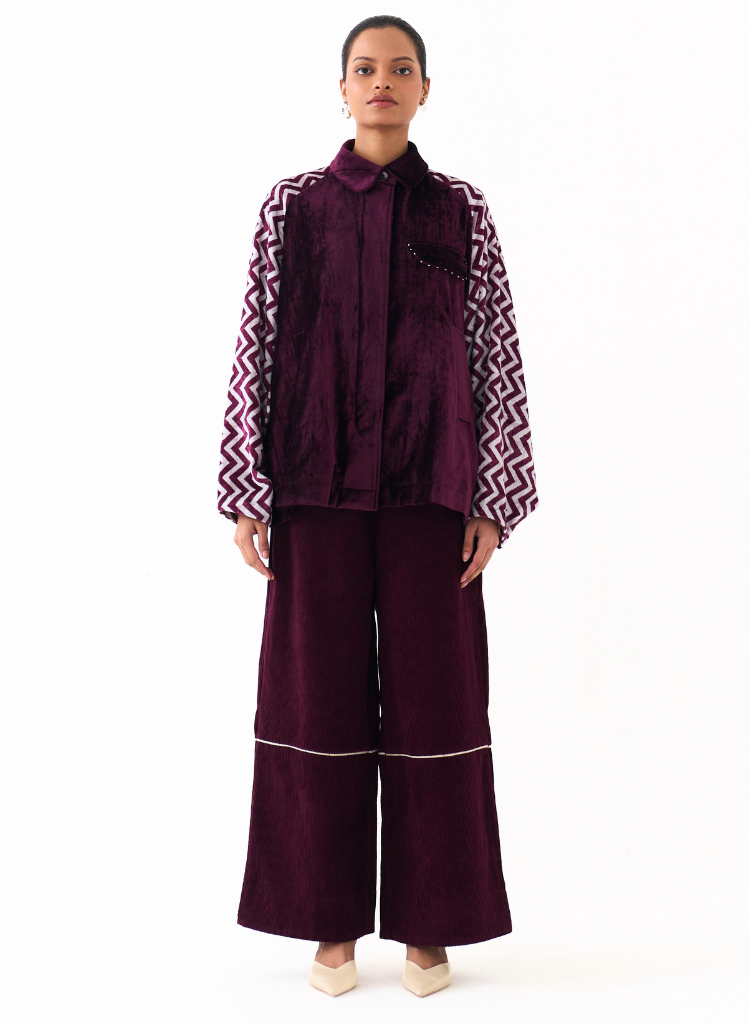 Short Bat Sleeve Jacket