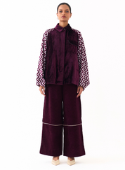 Short Bat Sleeve Jacket