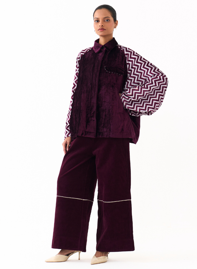 Short Bat Sleeve Jacket