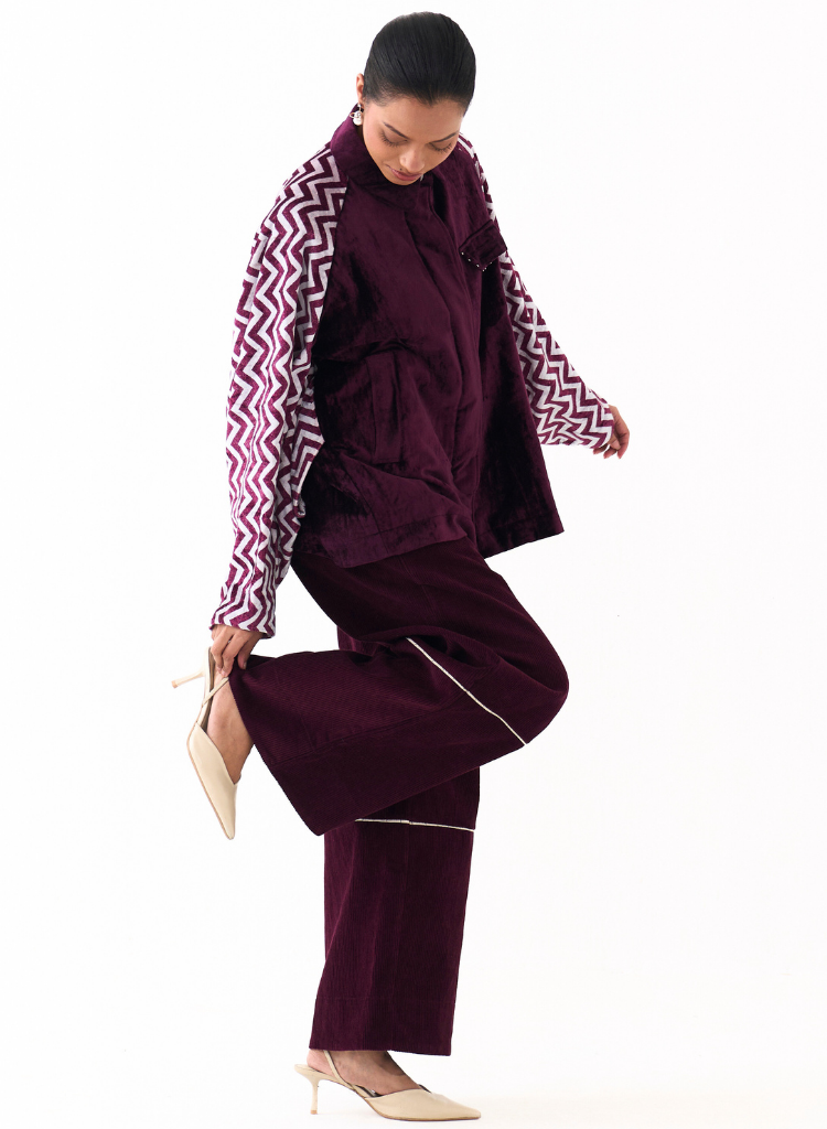 Short Bat Sleeve Jacket