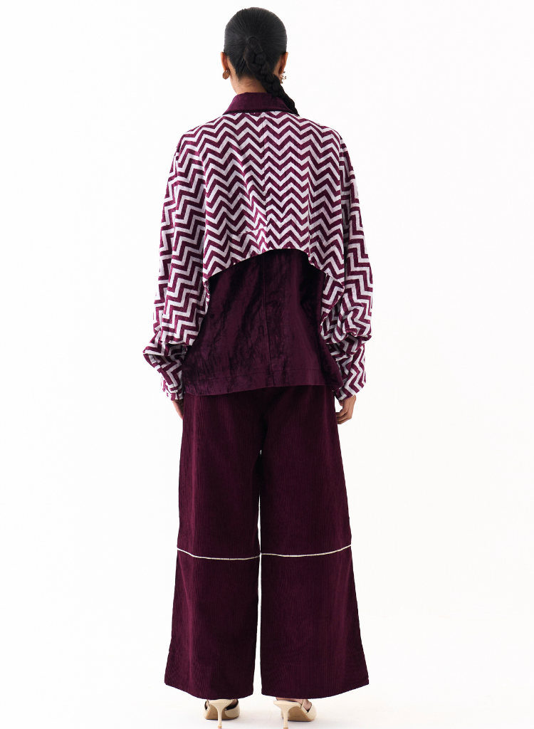 Short Bat Sleeve Jacket