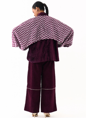 Short Bat Sleeve Jacket