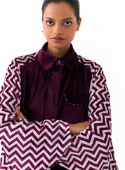 Short Bat Sleeve Jacket