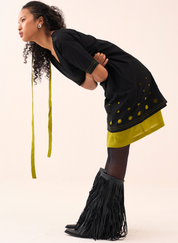 Short Double Layer Dress