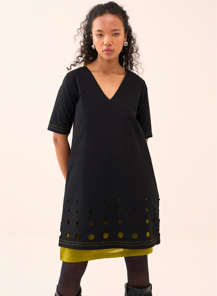 Short Double Layer Dress