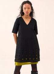 Short Double Layer Dress