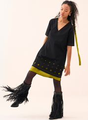 Short Double Layer Dress