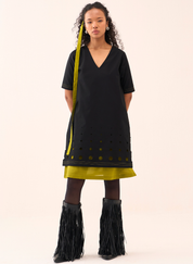 Short Double Layer Dress