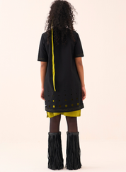 Short Double Layer Dress