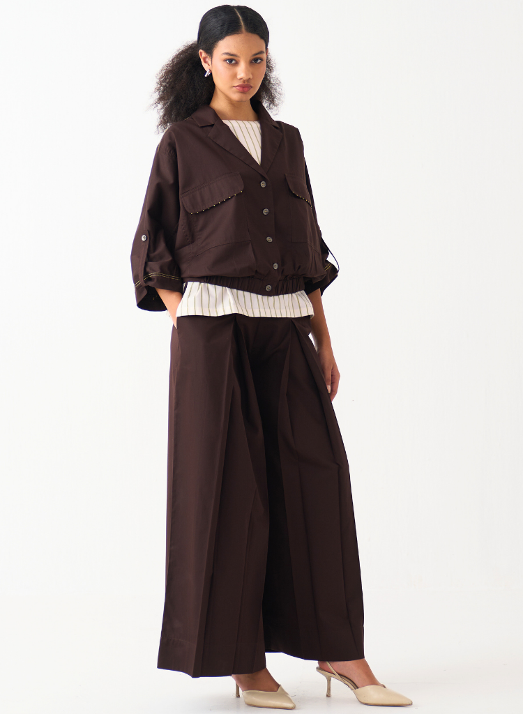 Short Elasticated Jacket