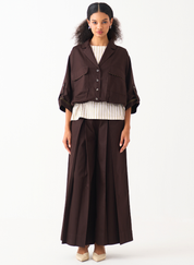 Short Elasticated Jacket