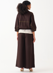 Short Elasticated Jacket