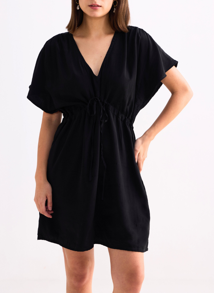 Short Gathered Dress