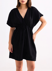 Short Gathered Dress