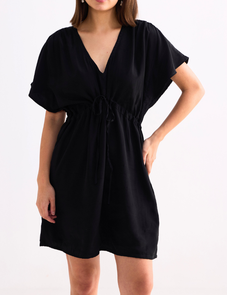 Short-Gathered-Dress-Black-B.png