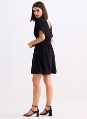 Short Gathered Dress