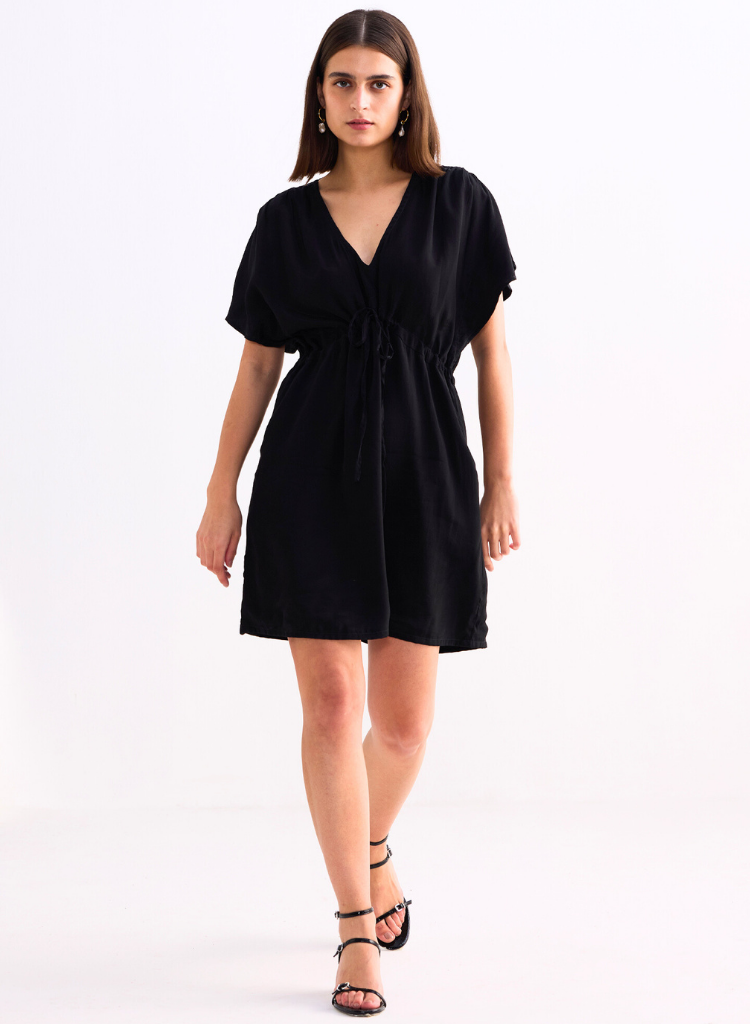 Short Gathered Dress