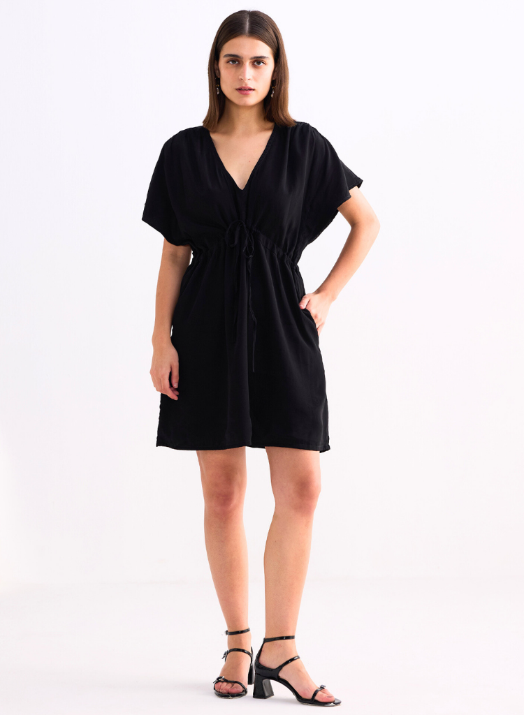 Short Gathered Dress