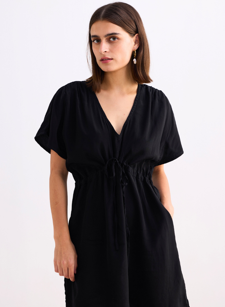 Short Gathered Dress