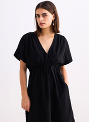 Short Gathered Dress