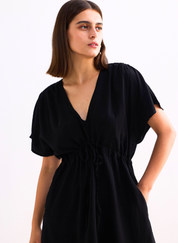 Short Gathered Dress